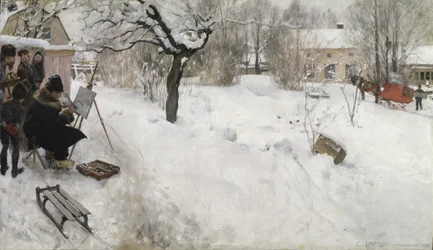 Friluftsmålare