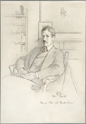 Porträtt av Thorsten Laurin