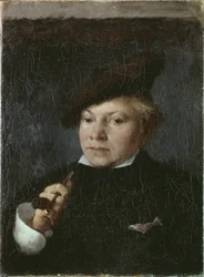Konstnären Carl Skånberg