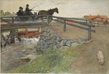 Bron. Ur Ett hem (26 akvareller)