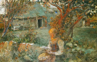 De sista strålarna; De sista strålarna, 1887-90