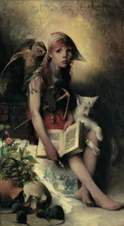 Häxans dotter, 1881