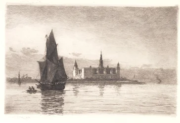Kväll på Kronborg