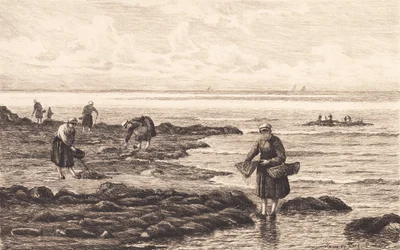 Danska: Räkfiskare i Bretagne