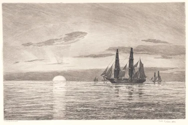 Solnedgång