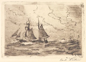 Hård kuling