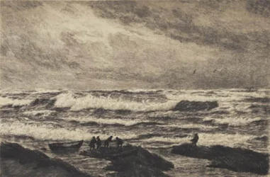 Storm. Skagen