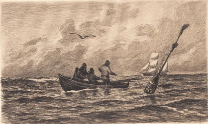På Skagens sydostkust