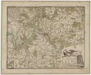Regionen kring Berlin och Potsdam (saml.) - Oesfeld 1778