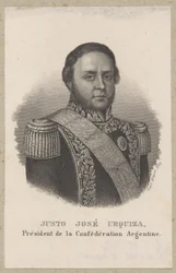 Justo José Urquiza, Argentinas president