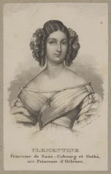 Klementyna, prinsessa av Sachsen-Coburg