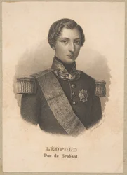 Leopold av Coburg (egentligen Leopold Ferdinand Elias Viktor Albert Maria av Sachsen-Coburg-Gotha, 1859 Bryssel - 1869 Laeken) - hertig av Brabant och greve av Hainaut