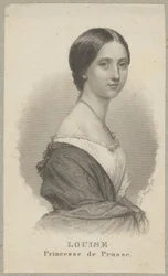 Louise av Preussen (även: Louise av Mecklenburg-Strelitz, egentligen Louise Augusta Vilhelmine Amalia av Mecklenburg-Strelitz, 1776 Hannover - 1810 Hohenzieritz) - prinsessa av Mecklenburg-Strelitz, drottning av Preussen som maka till kung Fredrik Vilhelm