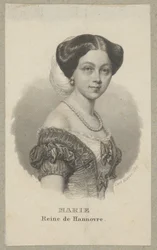 Maria av Hannover (1776 London - 1857 London) - prinsessa av Storbritannien och Irland, Hannover och Braunschweig-Lüneburg samt genom äktenskap hertiginna av Gloucester och Edinburgh