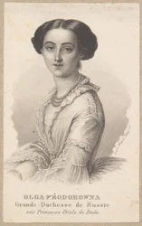 Olga Feodorovna, rysk storfurstinna