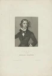 Porträtt av Emilia Plater 1806-1831, ca 1834.