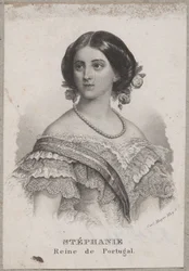 Stephanie, Portugals drottning