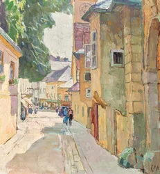 den dr Seipelgatan i Mödling