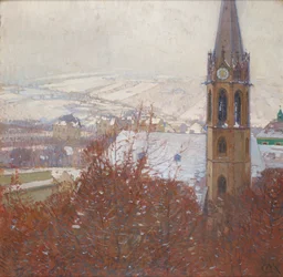 Heiligenstadt i snön