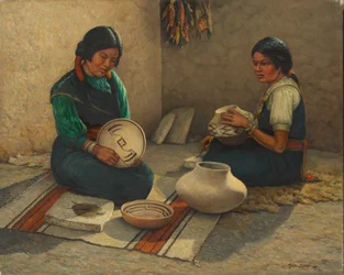 Hopi keramikmålare