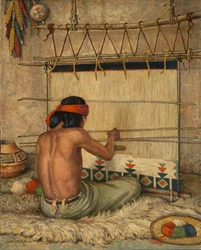 Hopi-vävare