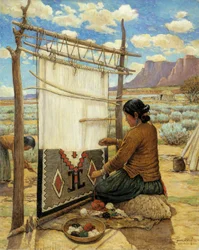Navajo vävare
