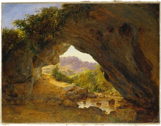 Bågformade klippor vid Civitella II