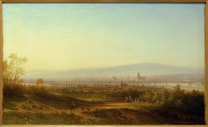 C.Morgenstern, utsikt över Sachsenhausen