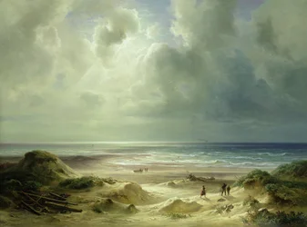 Dune vid Hegoland, Stilla havet