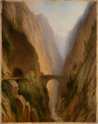 Via Mala i Graubünden
