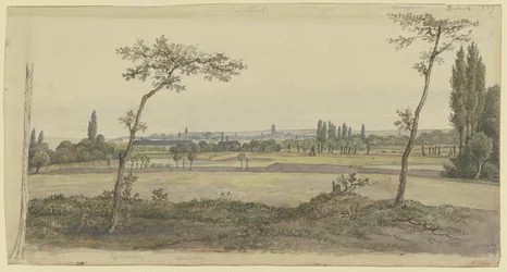 Utsikt över Frankfurt am Main