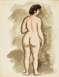 Stående naken