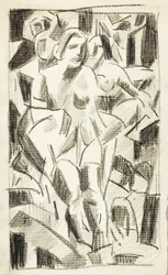 Två figurer