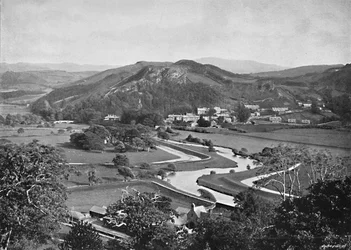 Ffestiniog Valley, c1896