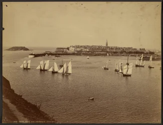 Saint Malo. Allmän vy.