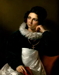 Rosalia Klieber, hustru till skulptören Josef Klieber