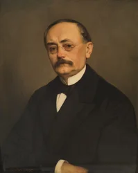 Minister Leopold Ritter Hasner von Artha