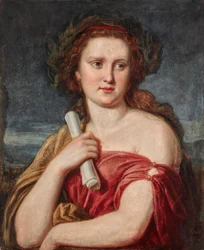 Porträtt av en ung dam (Anna von Lieben?)
