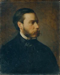 Konsthandlaren Georg Plach