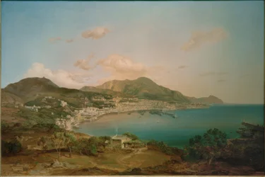 Utsikt över Genua