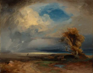 Kosmiskt stormlandskap