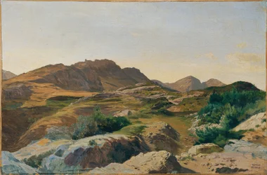 Landskap i Sabinbergen