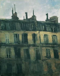 Parisiska hus