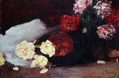Stilleben med terosor, ca 1885 (olja på duk)