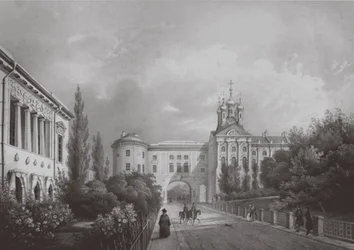 Imperiallyceum i Tsarskoye Selo, 1850-talet