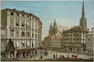 Stock-im-Eisen-Platz i Wien