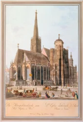 Metropolitan Church for Salvation. Stephan i Wien