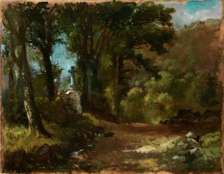 Korset i skogen