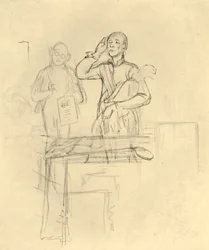 Die Meldung, mitten av slutet av 1800-talet, c1924.