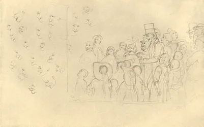 Kasperltheater II, mitten av slutet av 1800-talet, c1924.